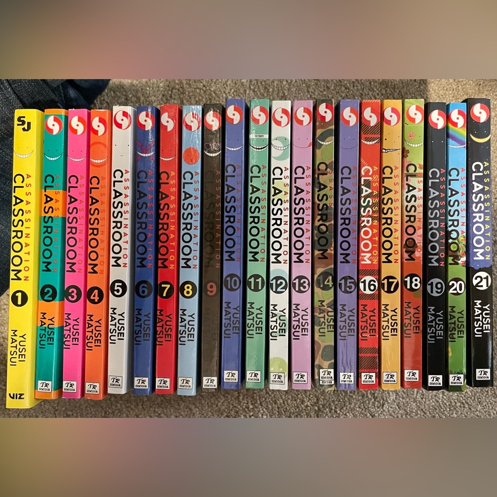 Assassination Classroom Manga Complete Set Yusei Matsui